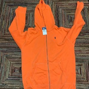 Orange Polo by Ralph Lauren Sweatshirt (Boys14-16)